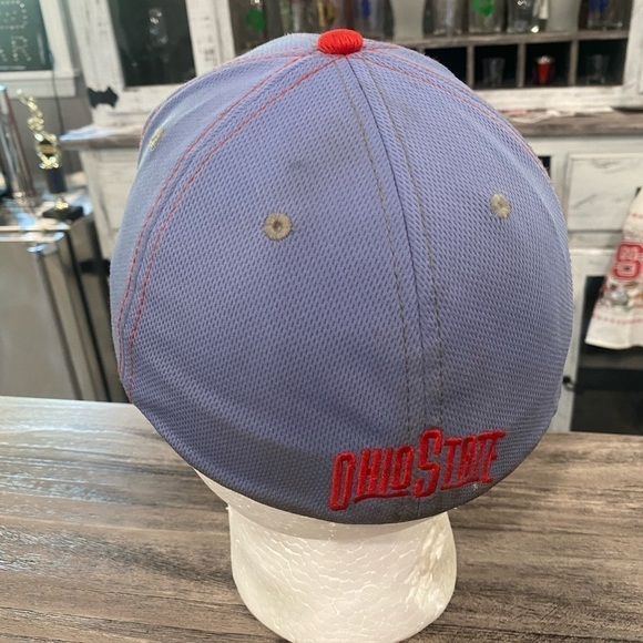 Ohio State University Big 10 Football Hat NCAA - Picture 2 of 5